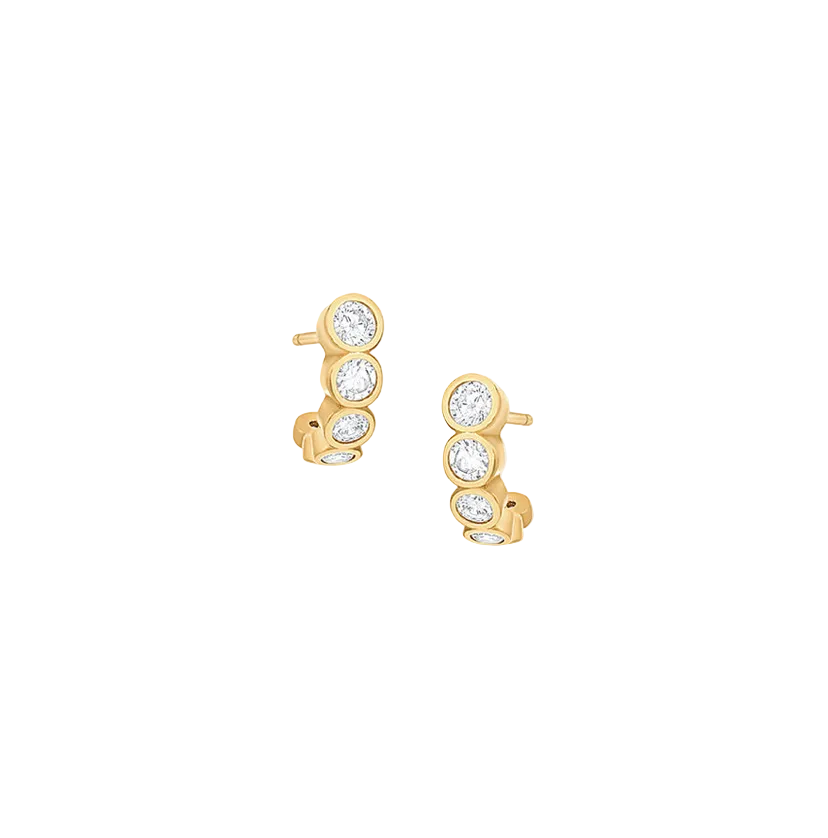 Thatch Womens Jewelry Astrid Hoop Earrings
