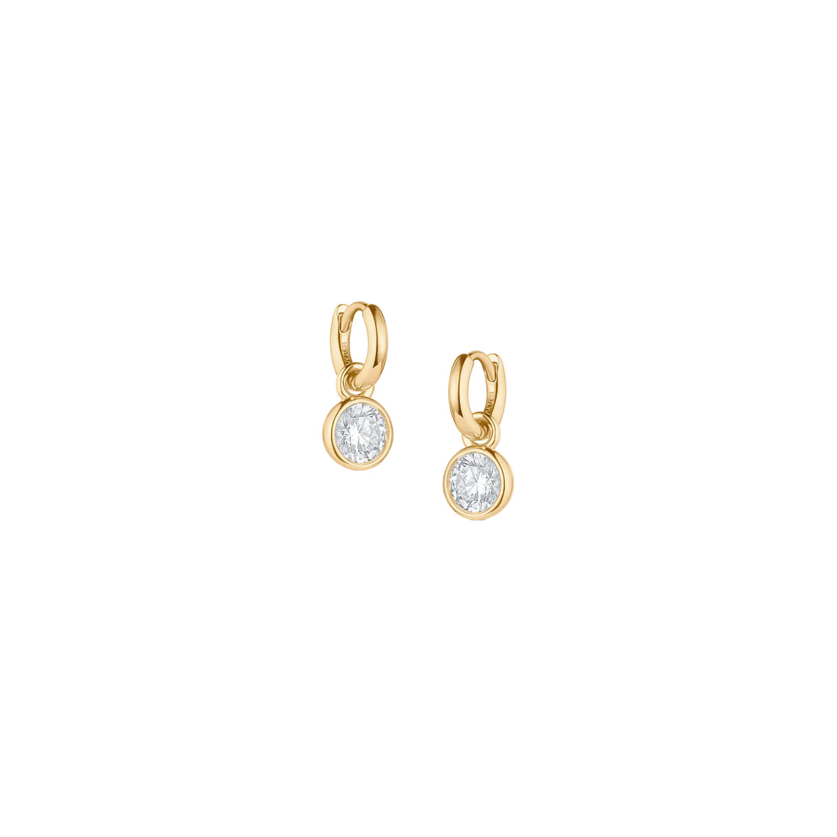 Thatch Womens Jewelry Dottie Petite Hoops