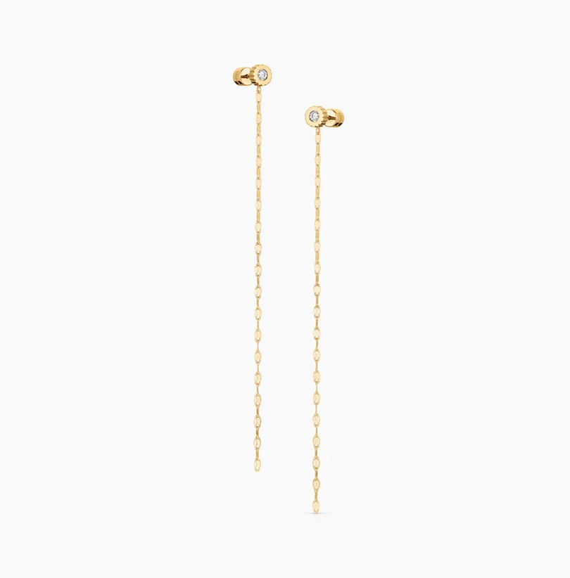 Thatch éclat Duster Earrings