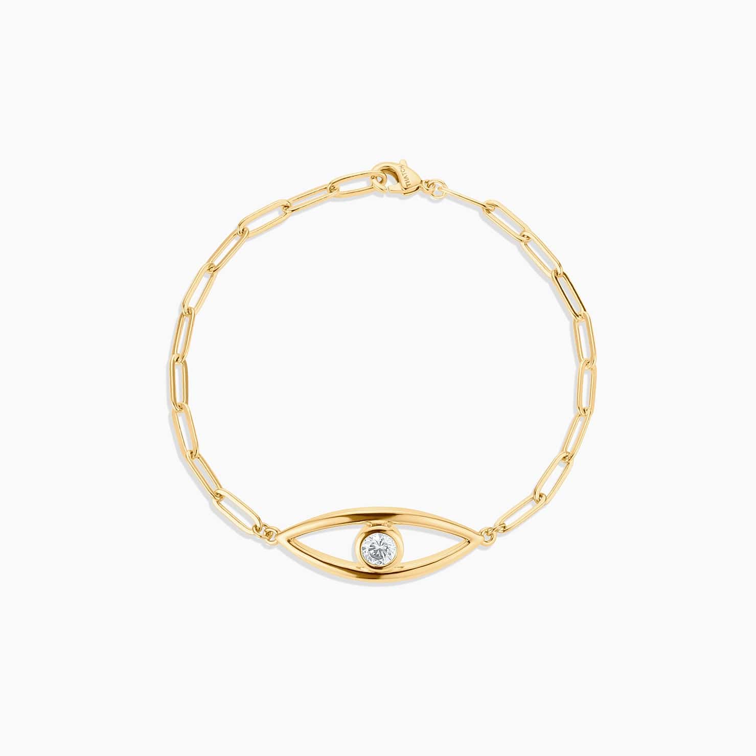 Thatch Womens Jewelry Evil Eye Bracelet - Gold