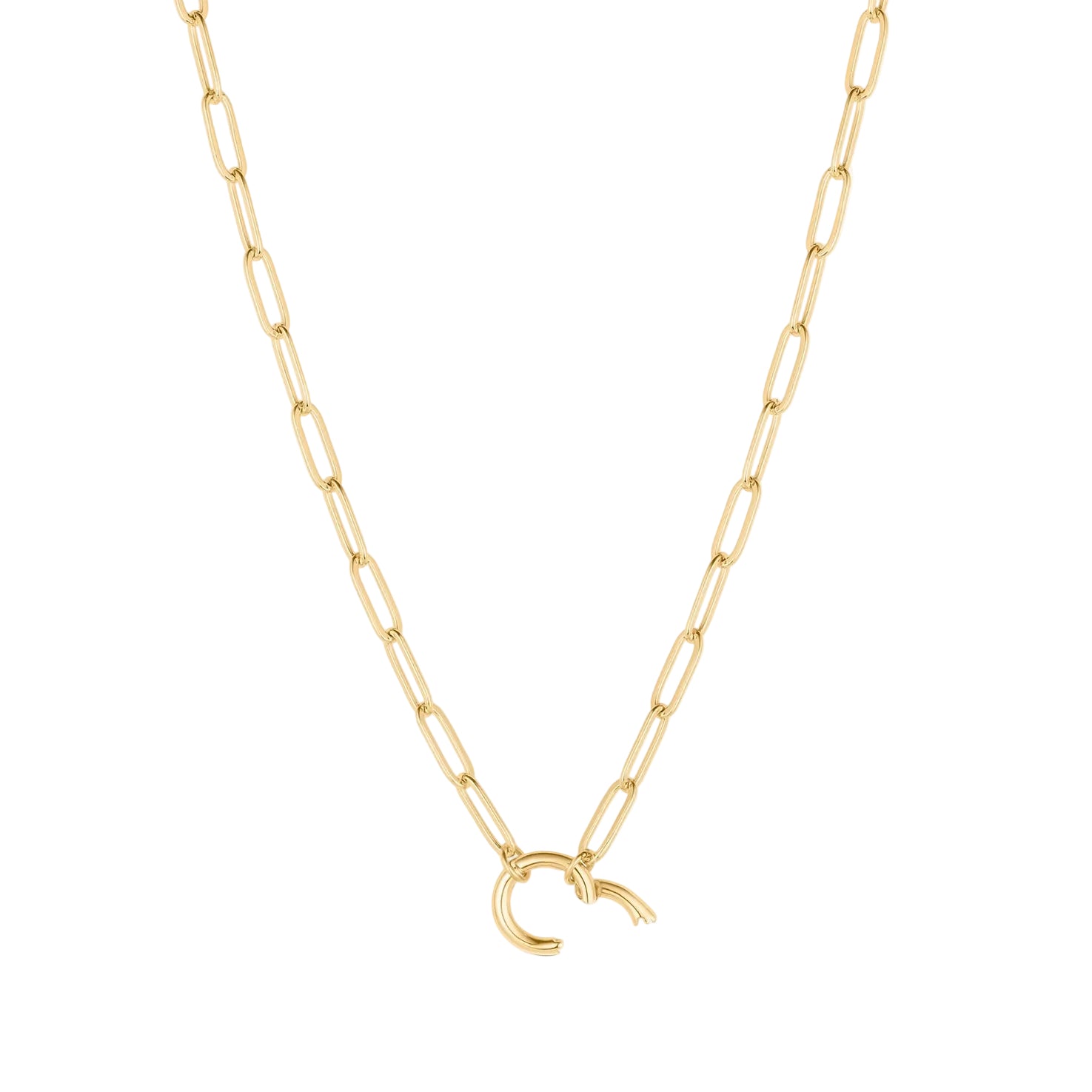 Thatch Womens Jewelry Finn Charm Necklace - 22" - Gold
