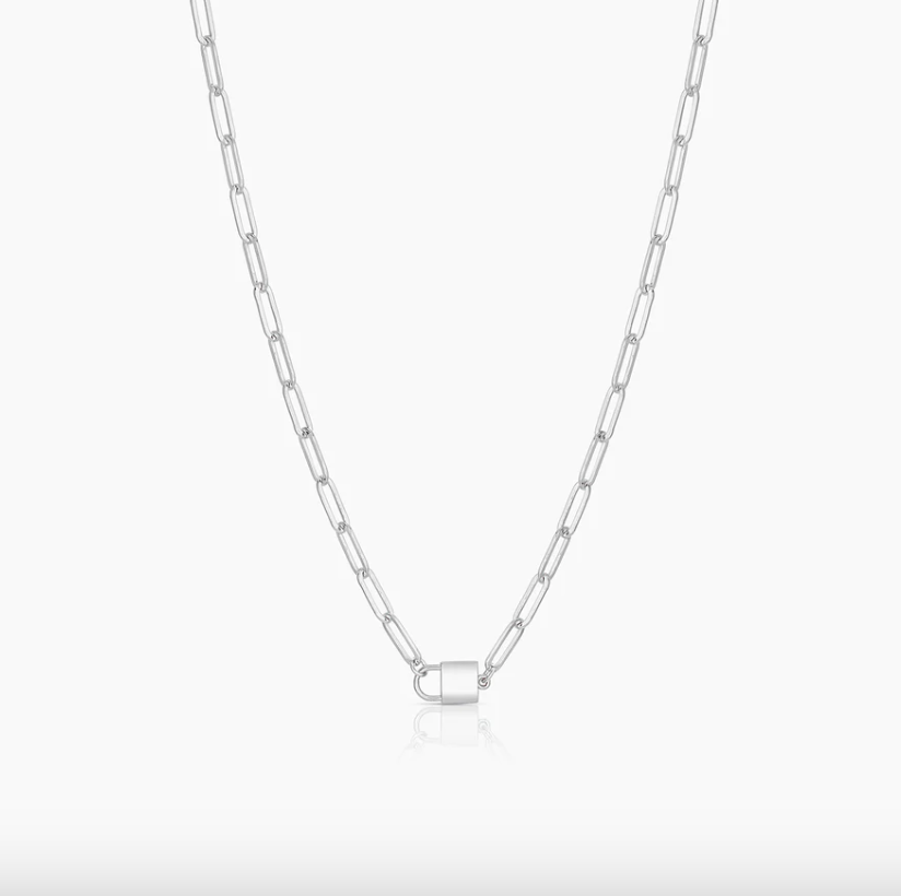 Thatch Womens Jewelry Jessa Lock Necklace