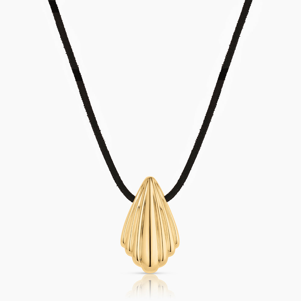Thatch Womens Jewelry La Sirena Leather Cord Necklace
