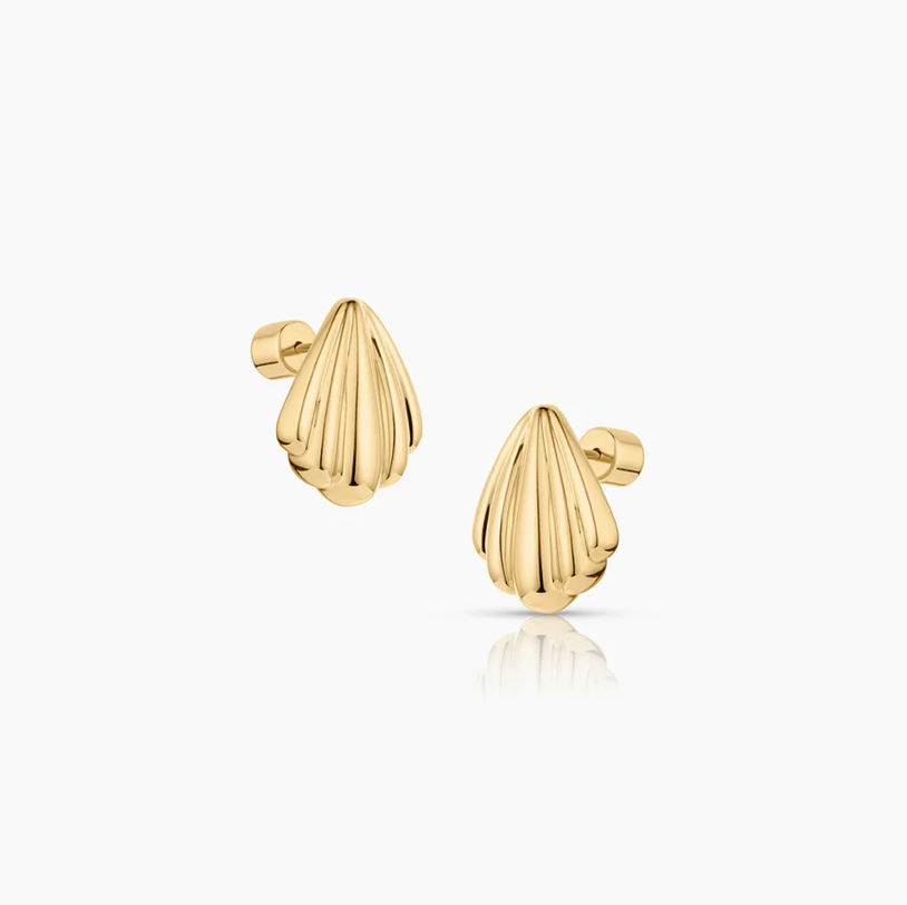 Thatch Lina Shell Earrings