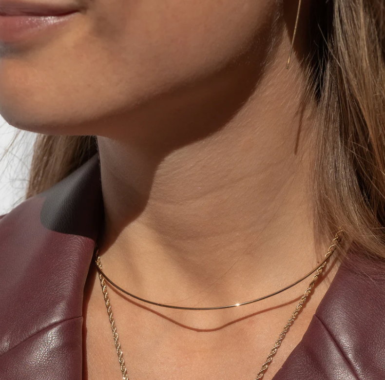 Thatch Womens Jewelry Monet Choker Necklace - Gold