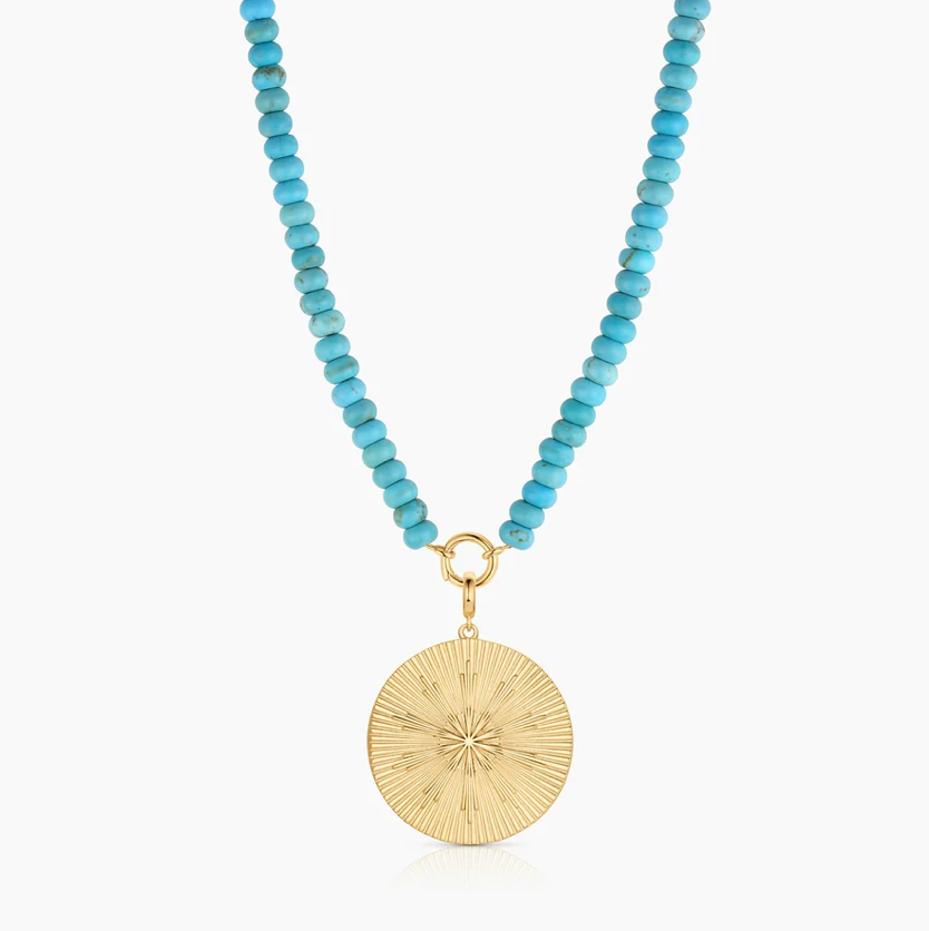 Thatch Sundial Grande Bead Necklace