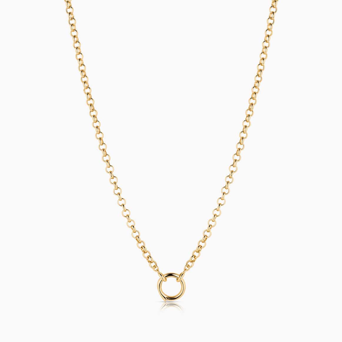 Thatch Womens Jewelry 18" / Gold Vienna Charm Necklace