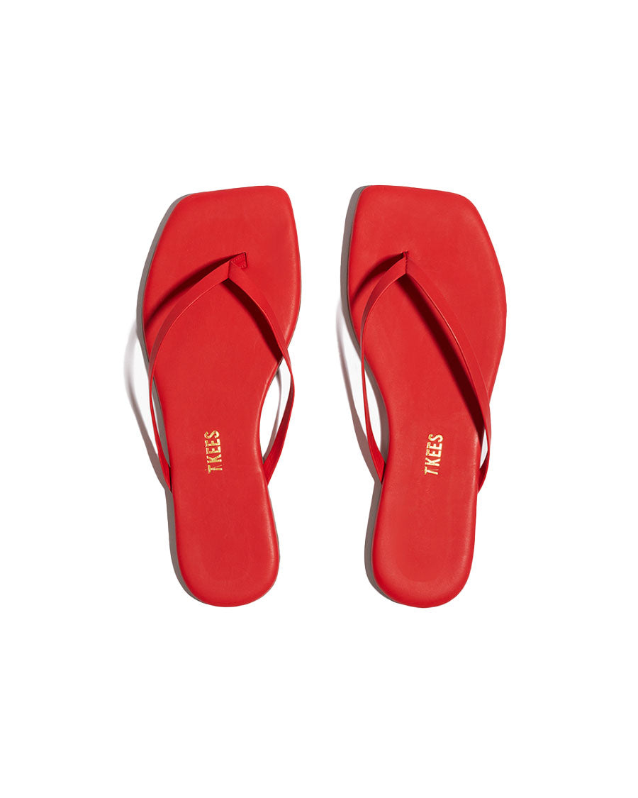 Tkees Womens Shoes Square Toe Lily