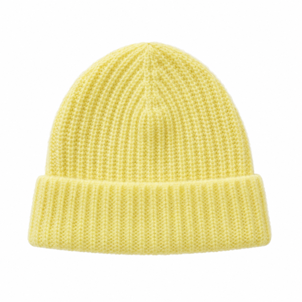 W Cashmere Celeste Beanie in Blondie, image 1 of 6