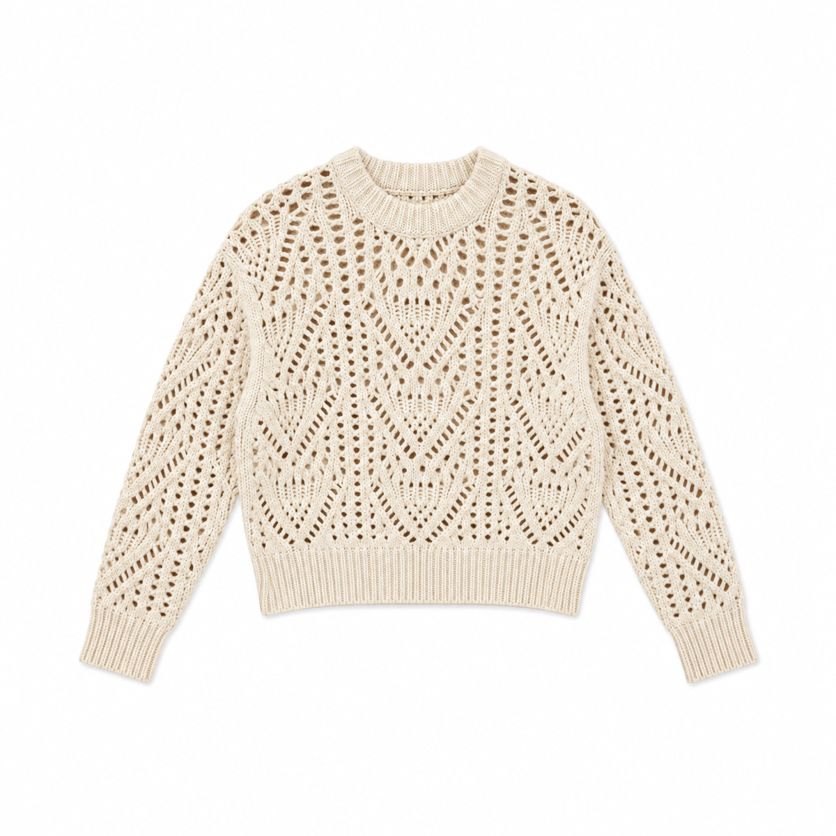 White & Warren Womens Sweaters - Cashmere Cashmere Blend Crewneck