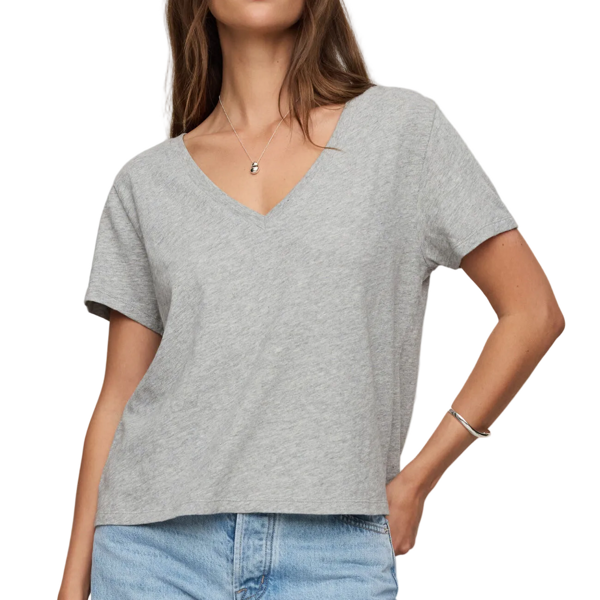 Nomad V-Neck Tee | ZSupply – Eleanor and Hobbs