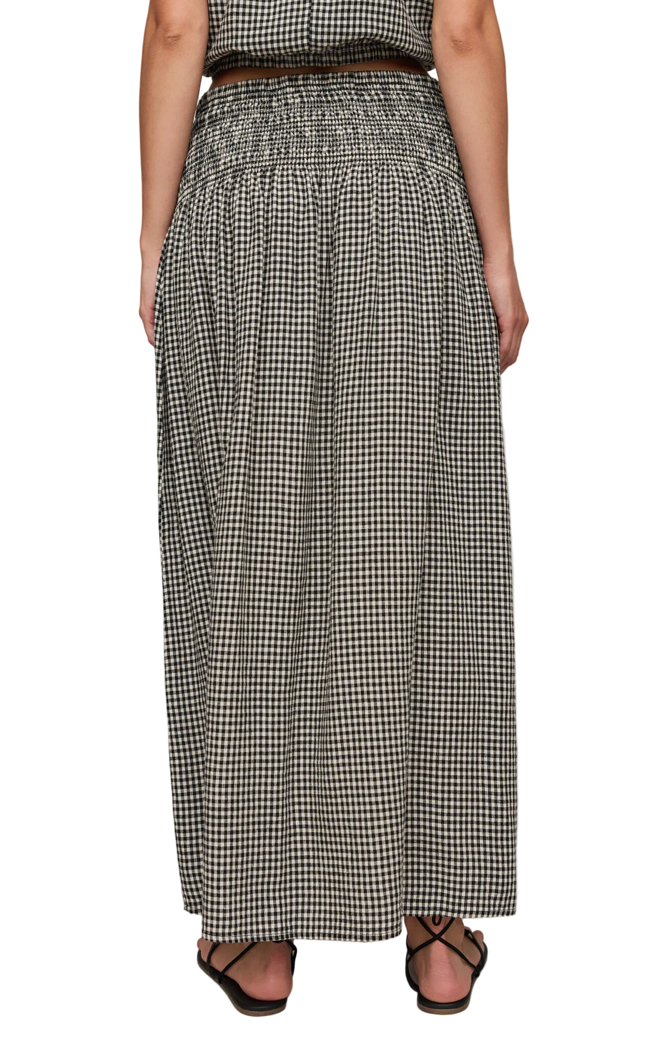 Z Supply Womens Bottoms Brooke Gingham Skirt
