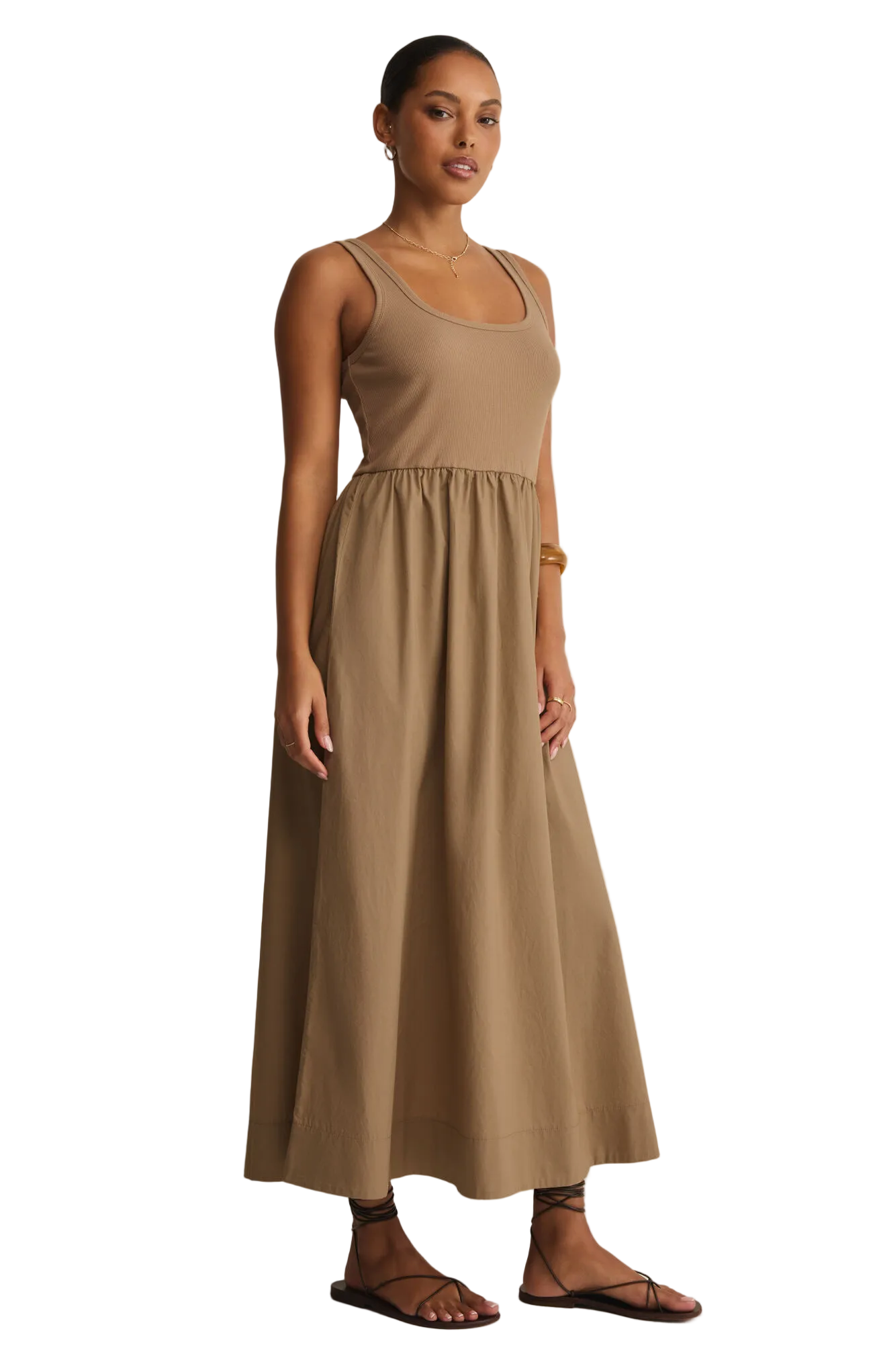 Z Supply Womens Dresses Kensie Midi Dress