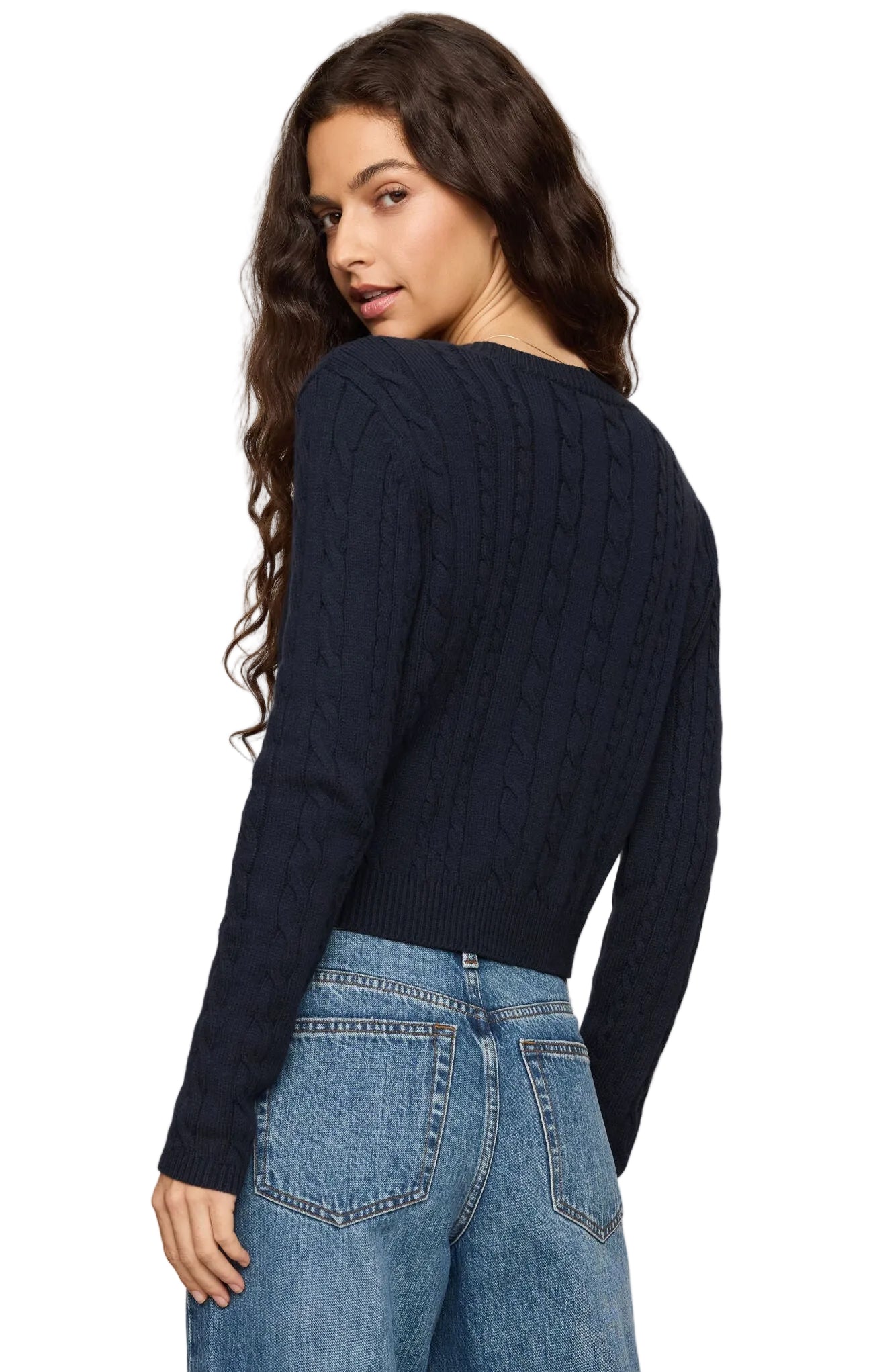 Z Supply Womens Sweaters Cera Long Sleeve Cardigan