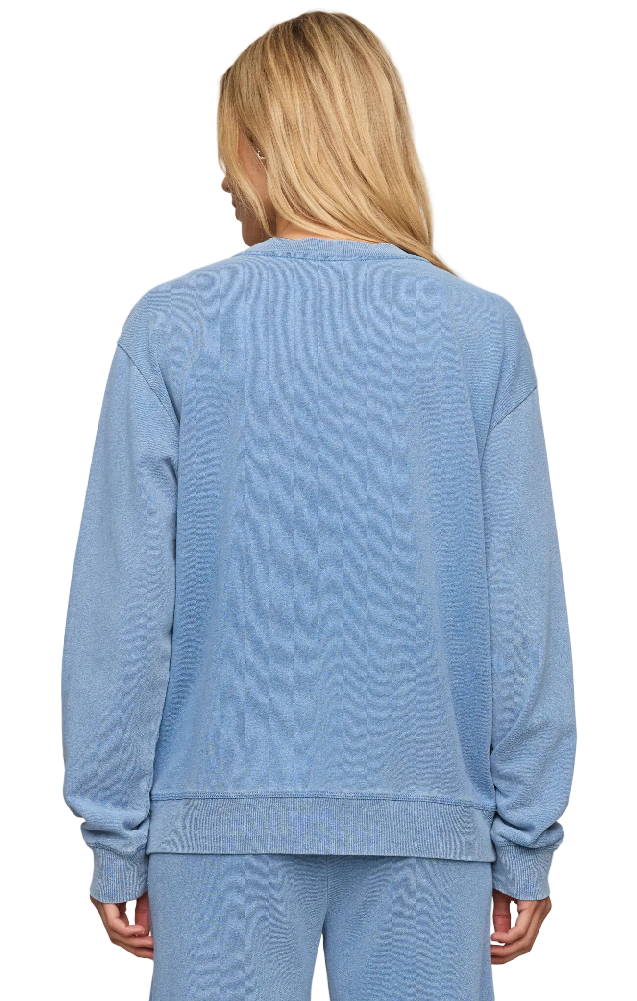 Z Supply Womens Sweaters Dazed End Knit Denim Cardigan