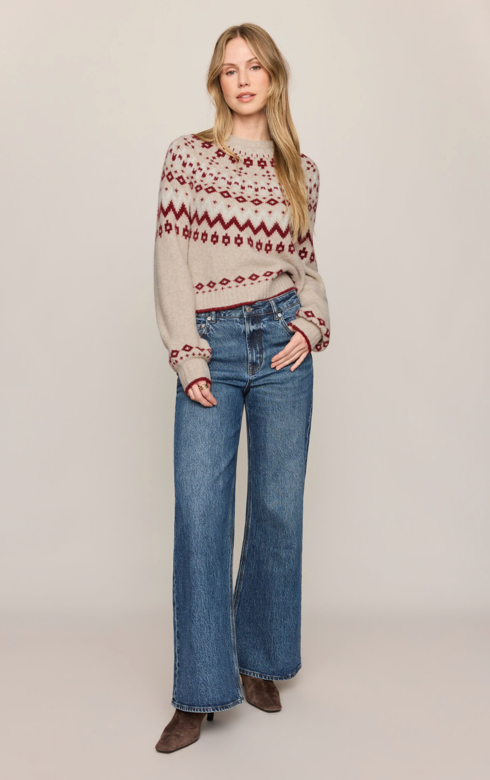 Z Supply String The Lights Sweater, image 3 of 3