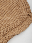 525 America Womens Sweaters Cate Sleeveless Turtleneck Sweater