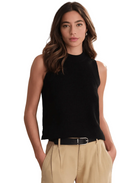 525 America Womens Sweaters Demi High Crew Neck Tank