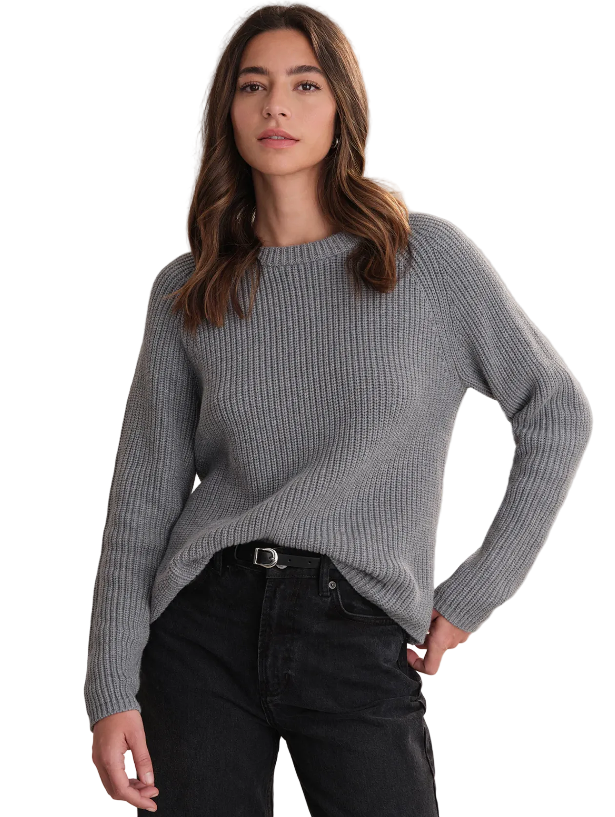 525 America Womens Sweaters XSmall / Heather Grey Jane Pullover