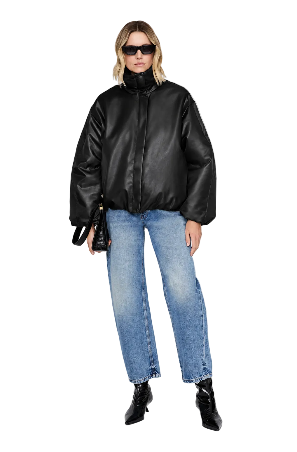 Cyrus Jacket - Recycled Leather