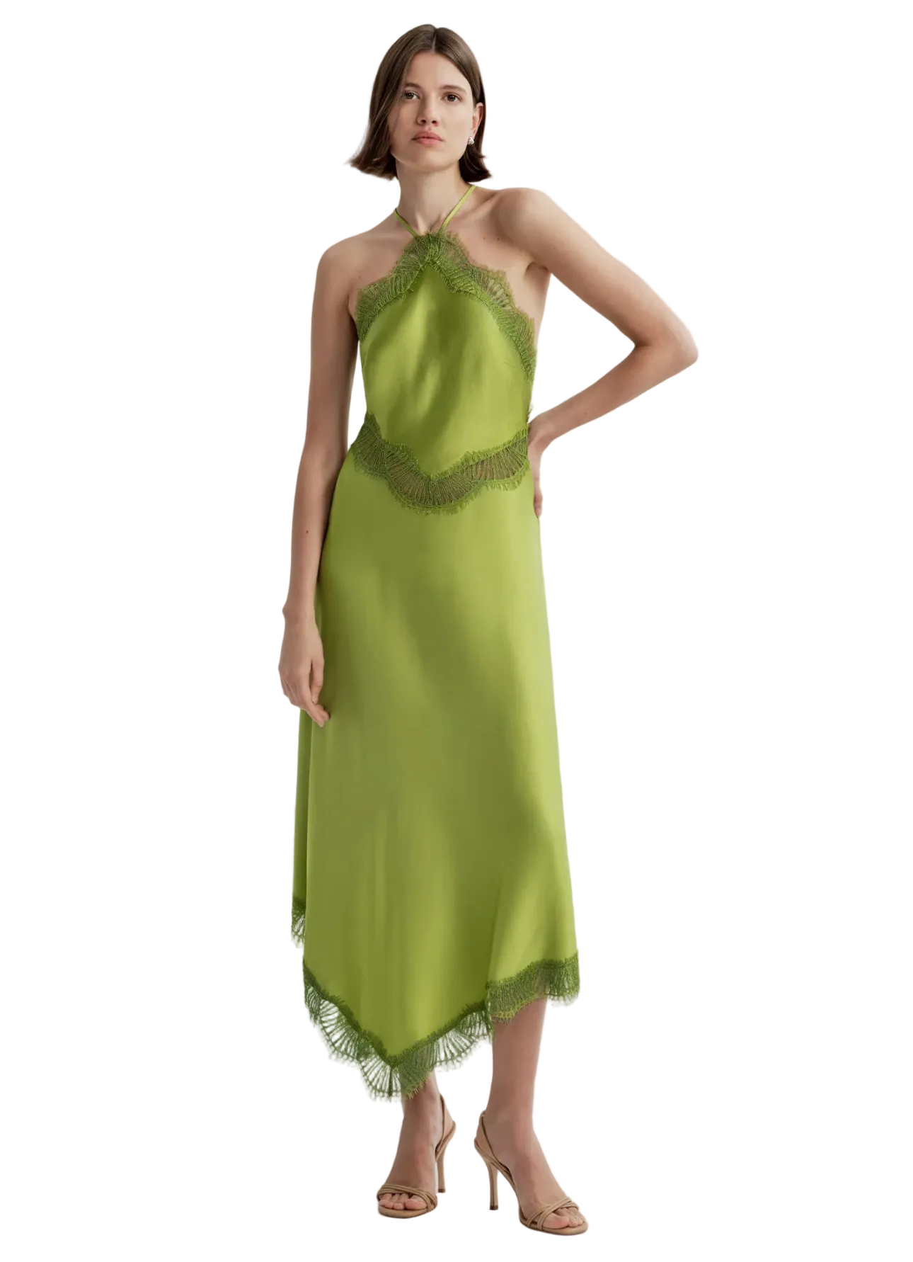 Lucia Dress Peridot A.L.C.