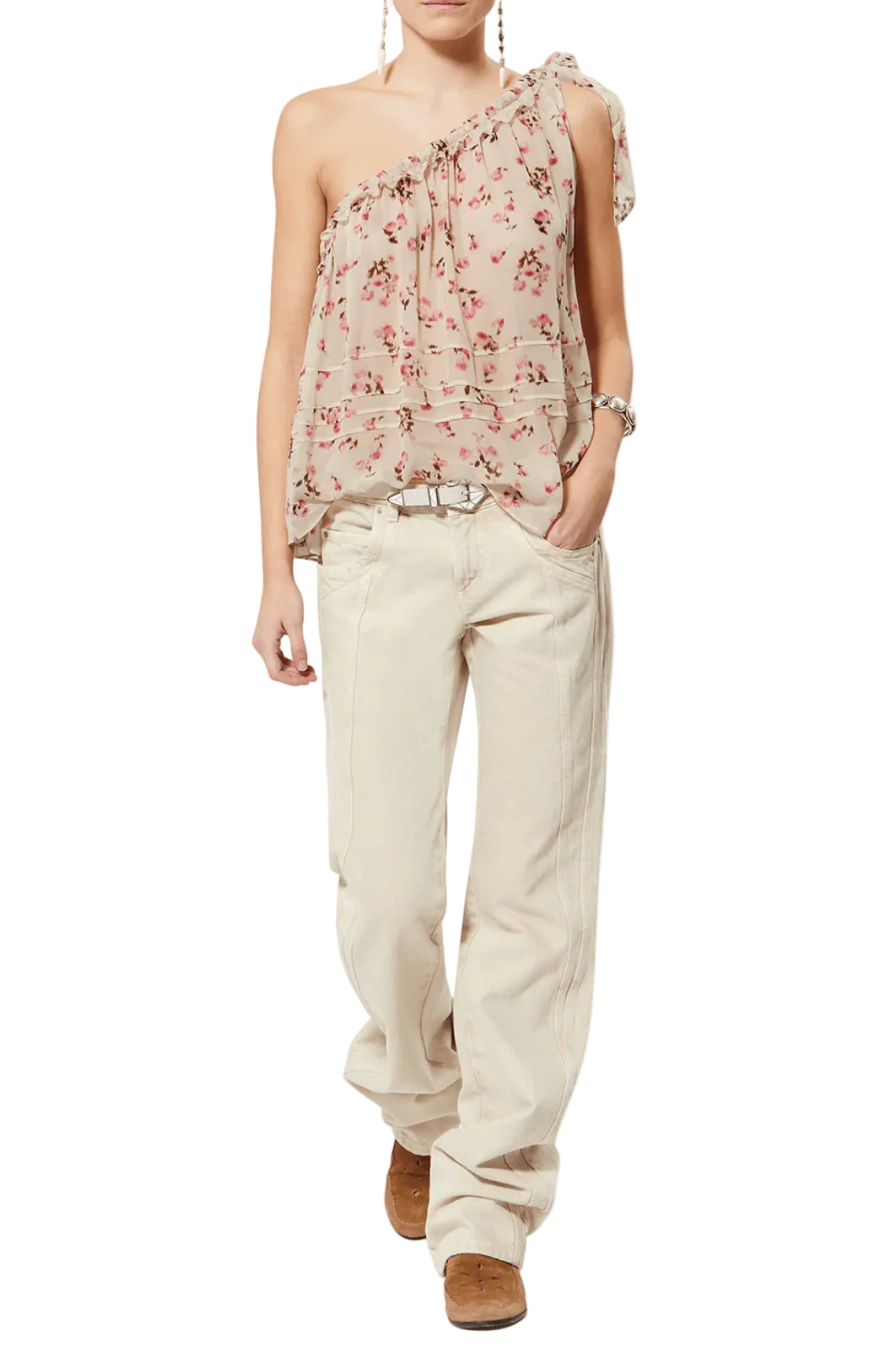 Isabel Marant Womens Novelty Tops Loeva Top