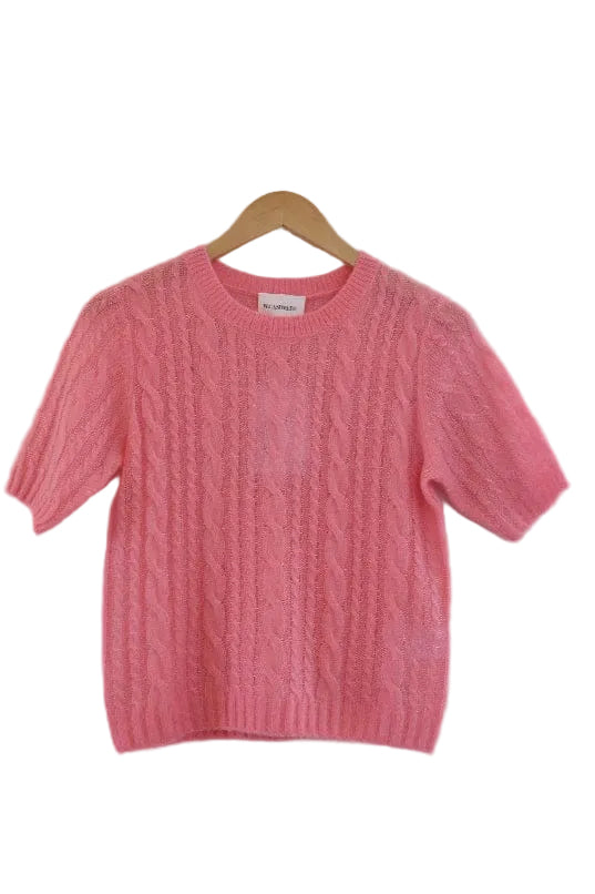 W Cashmere Womens Sweaters - Cashmere Aviana Crewneck S/S
