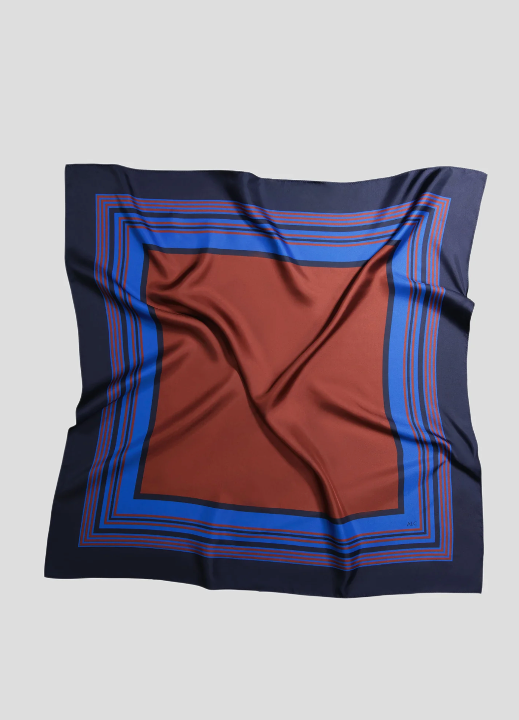 A.L.C. Albers Print Scarf, image 3 of 3