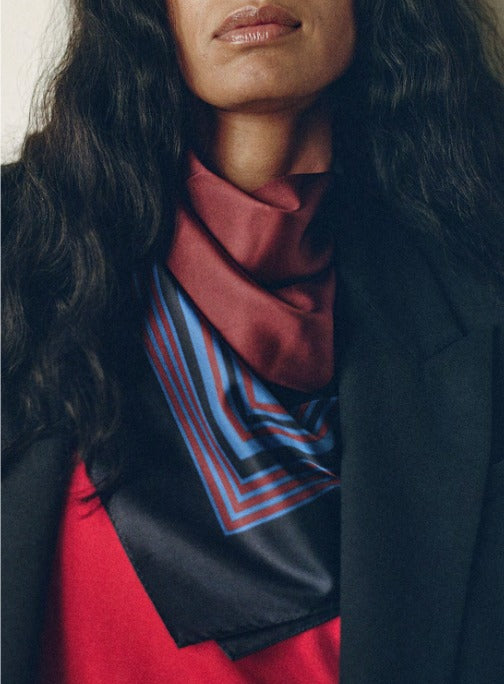A.L.C. Albers Print Scarf, image 2 of 3
