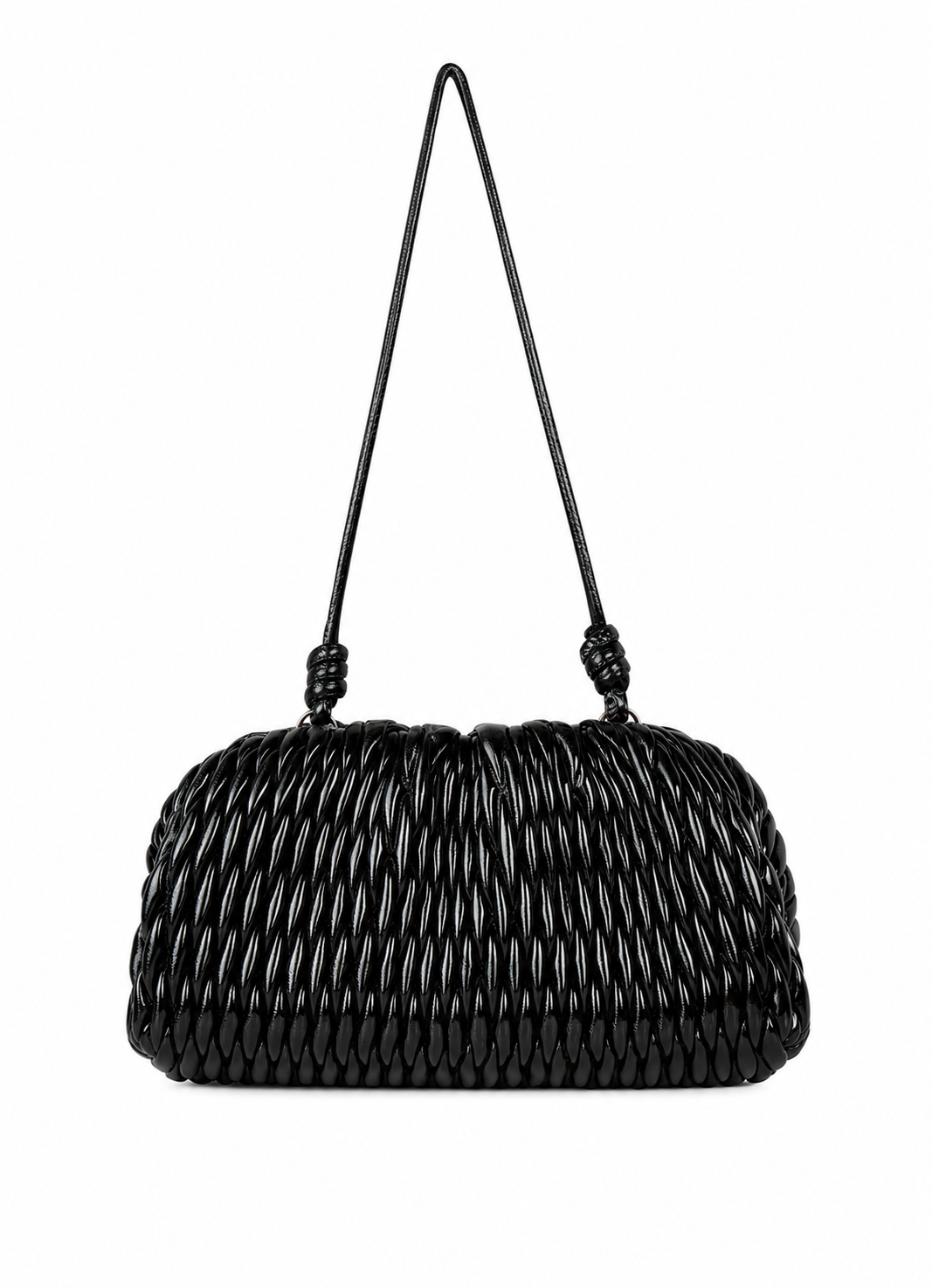 A.L.C. Womens Accessories Gloss Black Elio Bag