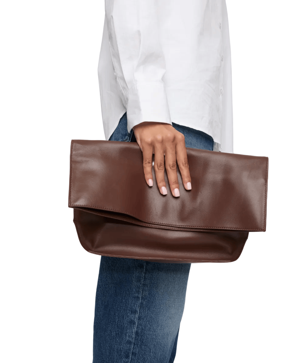 A.L.C. Womens Accessories Chocolate Finn Bag