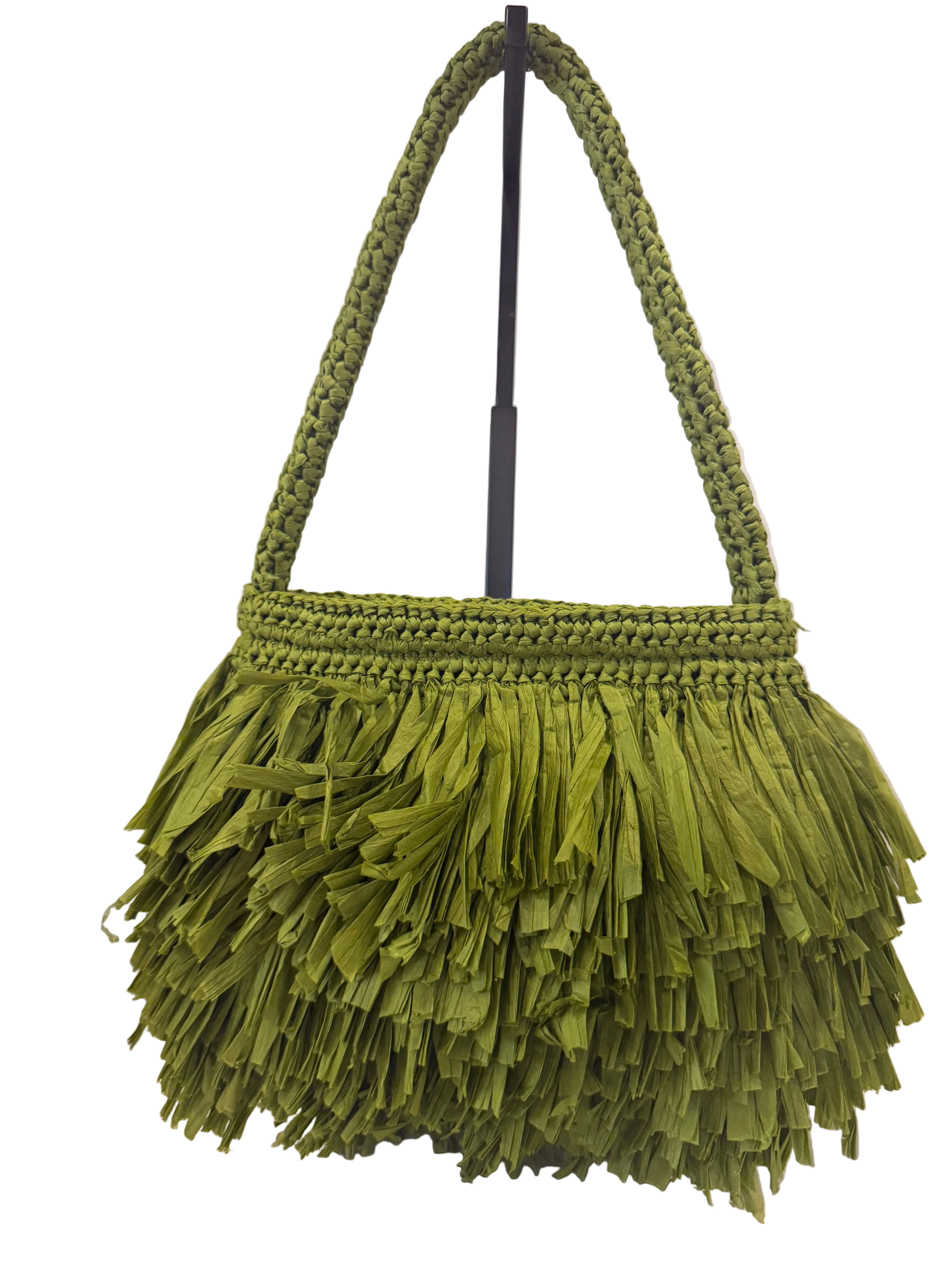 A.L.C. Womens Accessories Meadow Green Janie Bag