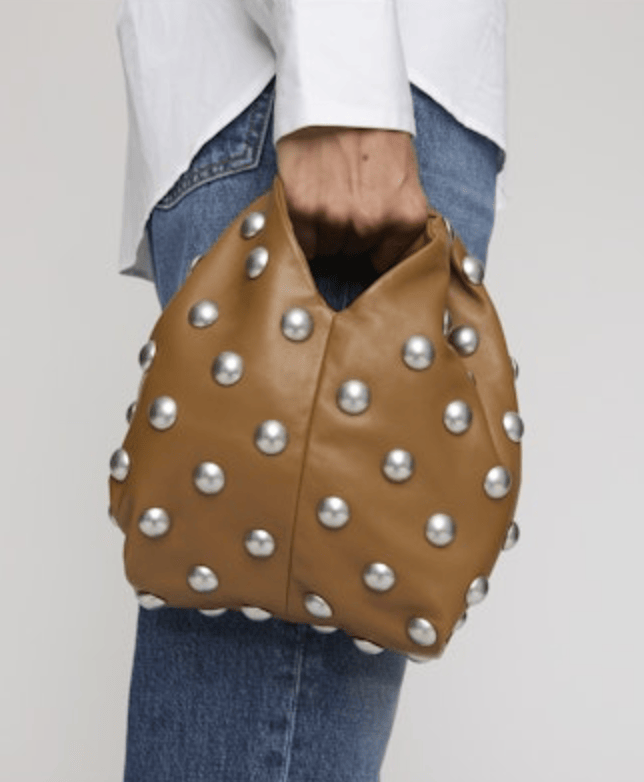 A.L.C. Womens Accessories Oiled Oak/Silver Simone Bag