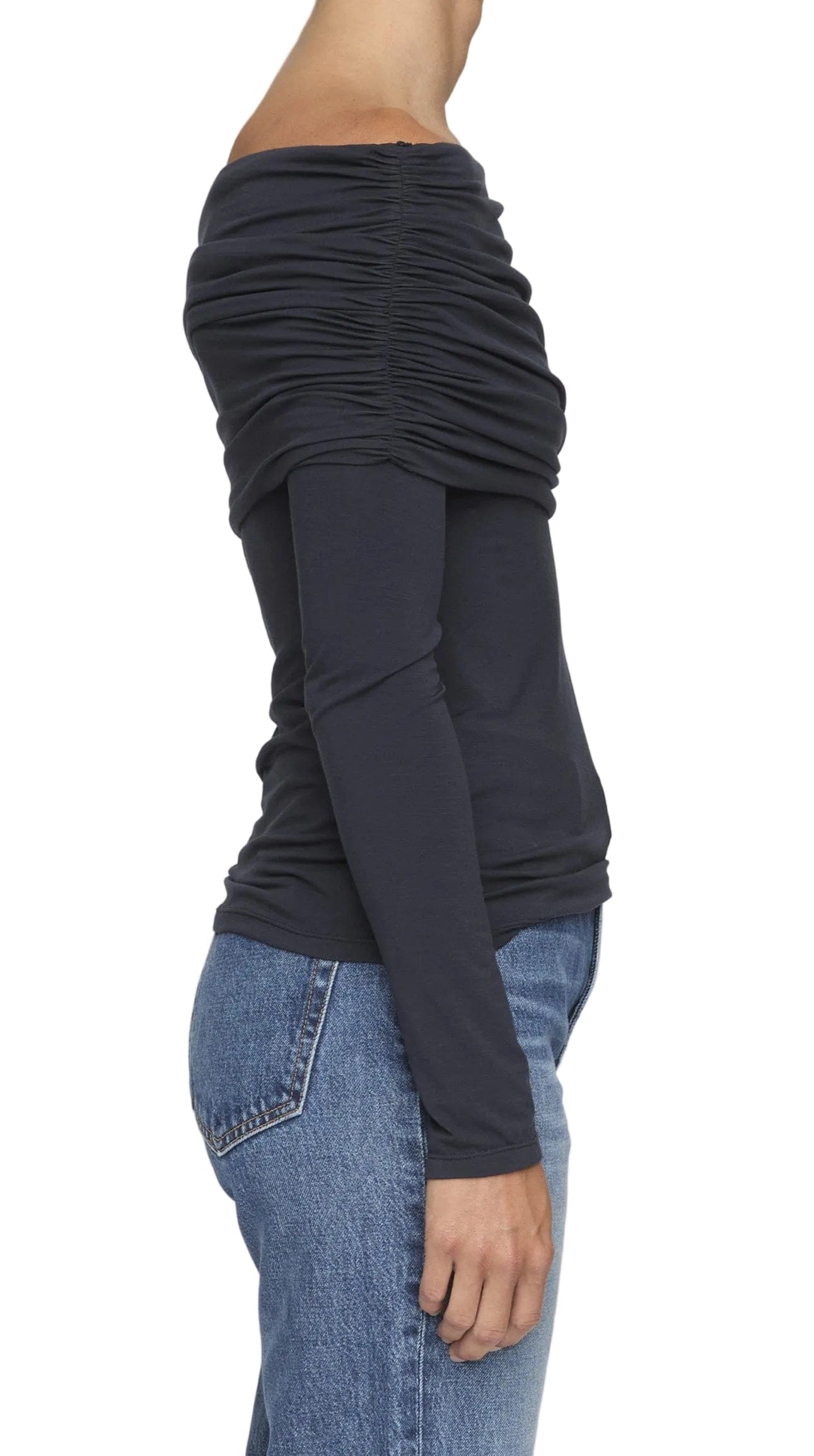 A.L.C. Womens Basics Adeline Tee