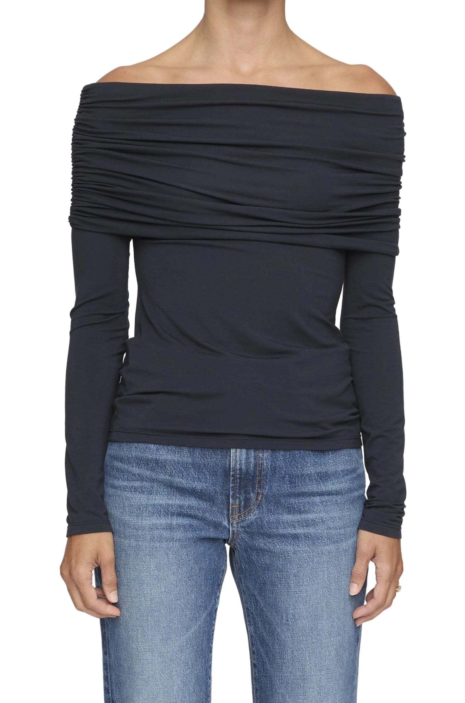 A.L.C. Womens Basics Adeline Tee