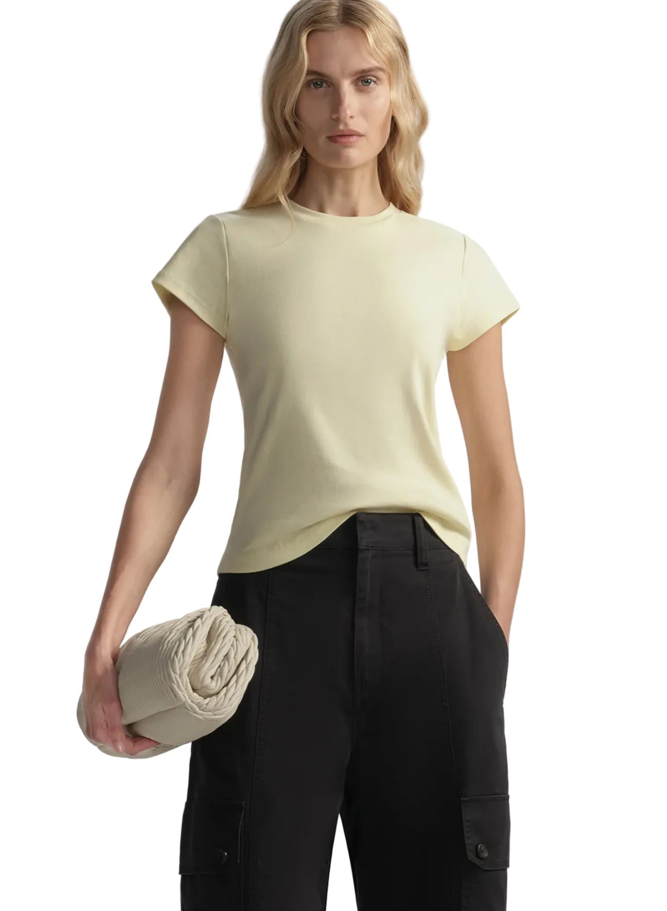A.L.C. Womens Basics Harper Tee
