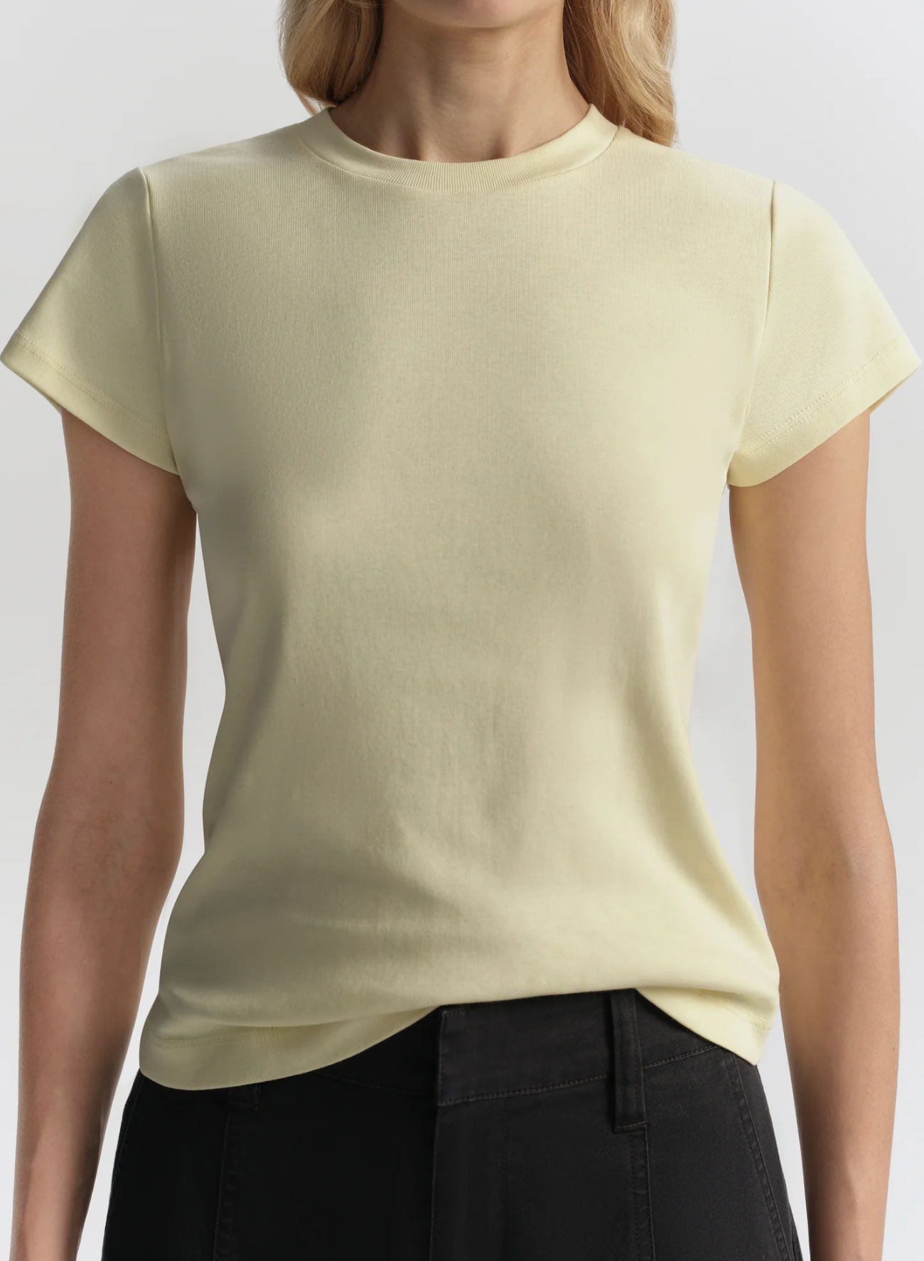A.L.C. Womens Basics Harper Tee