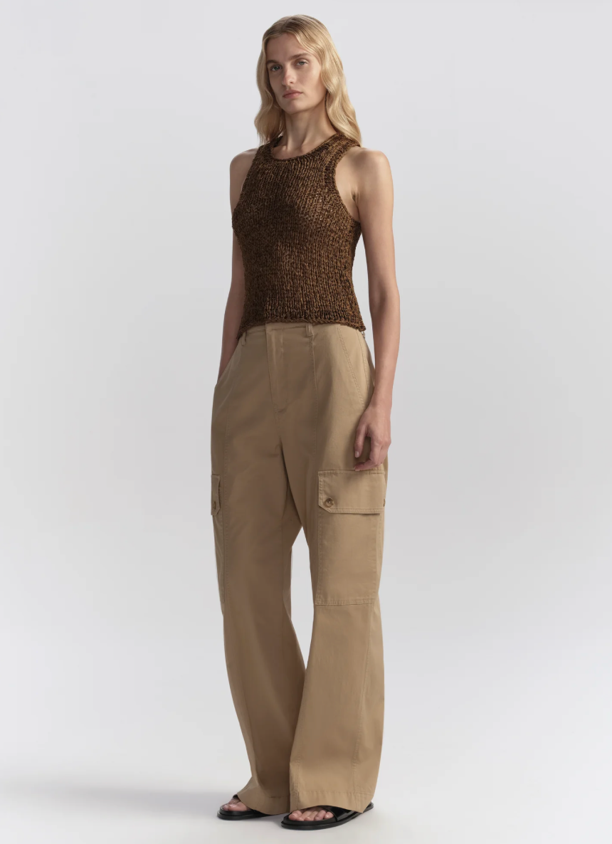 A.L.C. Womens Bottoms Carter Pant