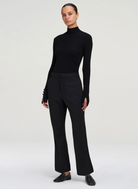 A.L.C. Womens Bottoms 2 / Black Cropped Sophie Pant