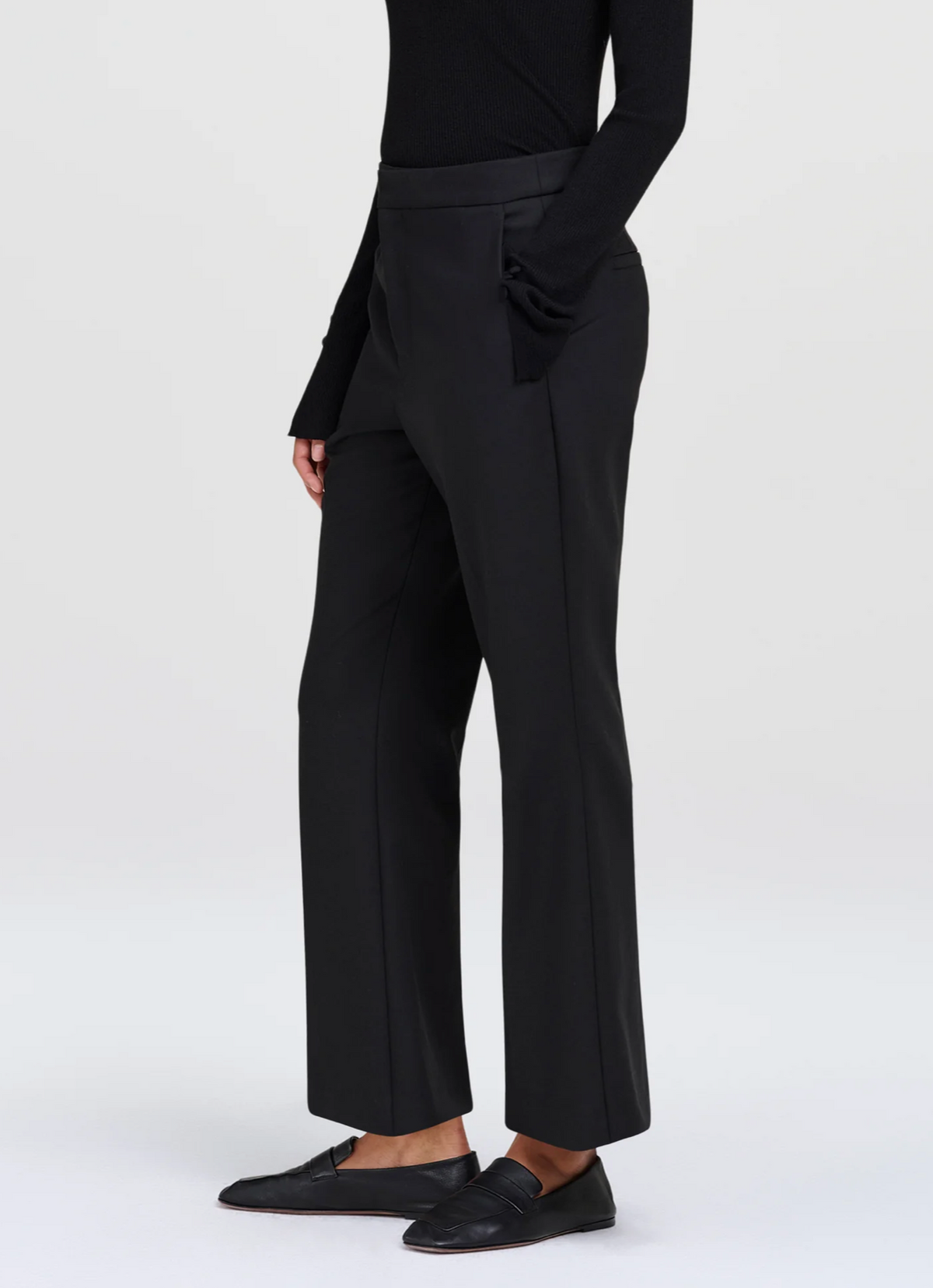 A.L.C. Womens Bottoms Cropped Sophie Pant