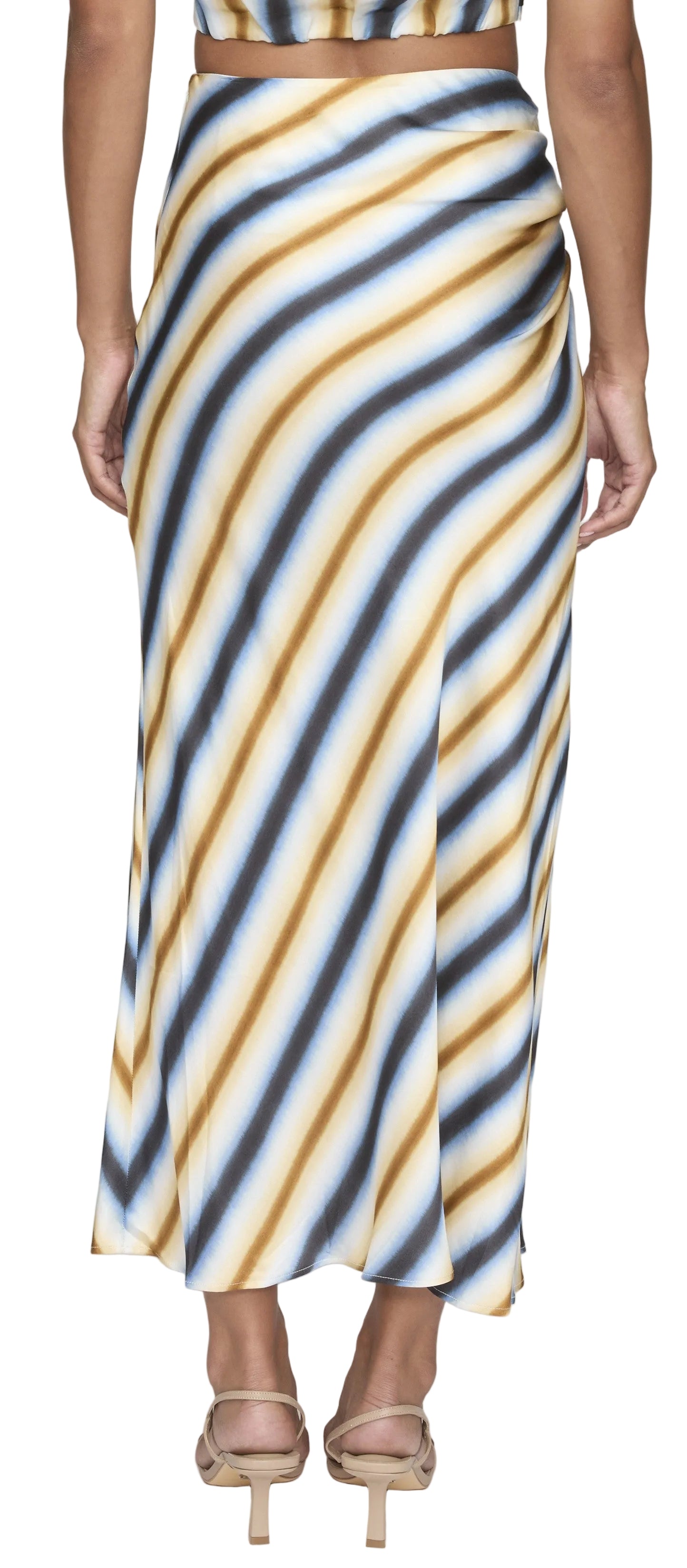 A.L.C. Womens Bottoms Jean Skirt