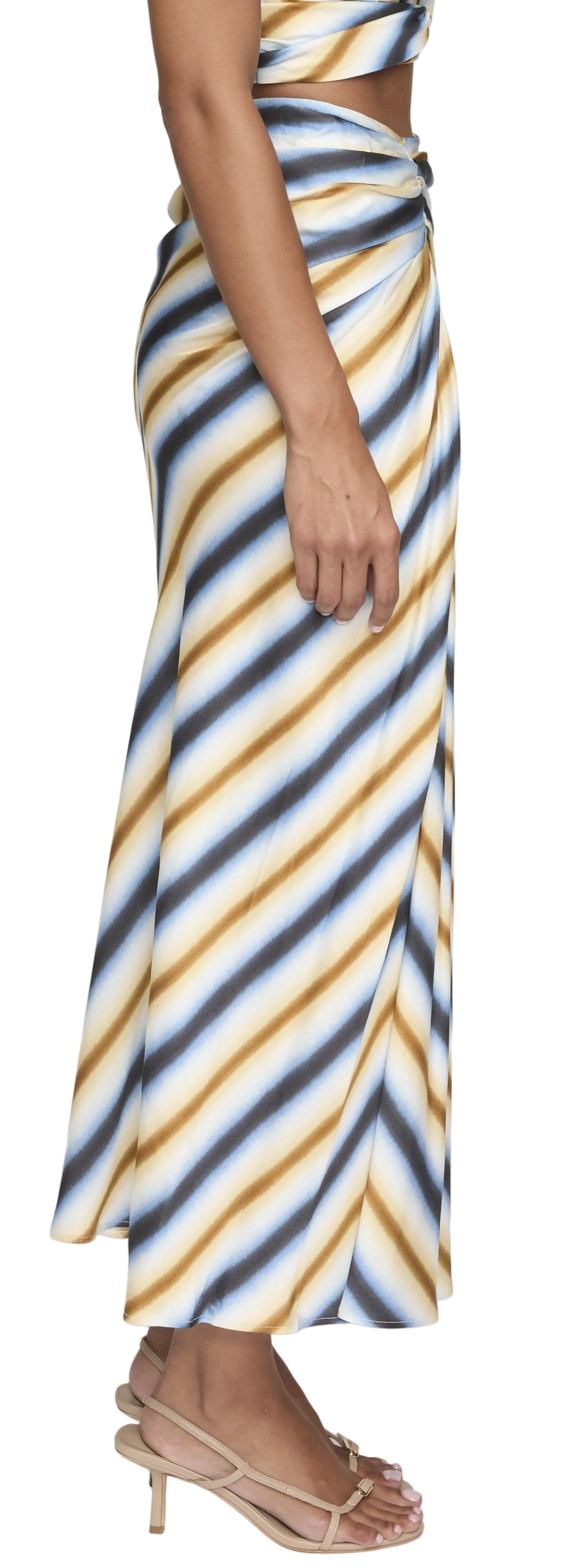 A.L.C. Womens Bottoms Jean Skirt