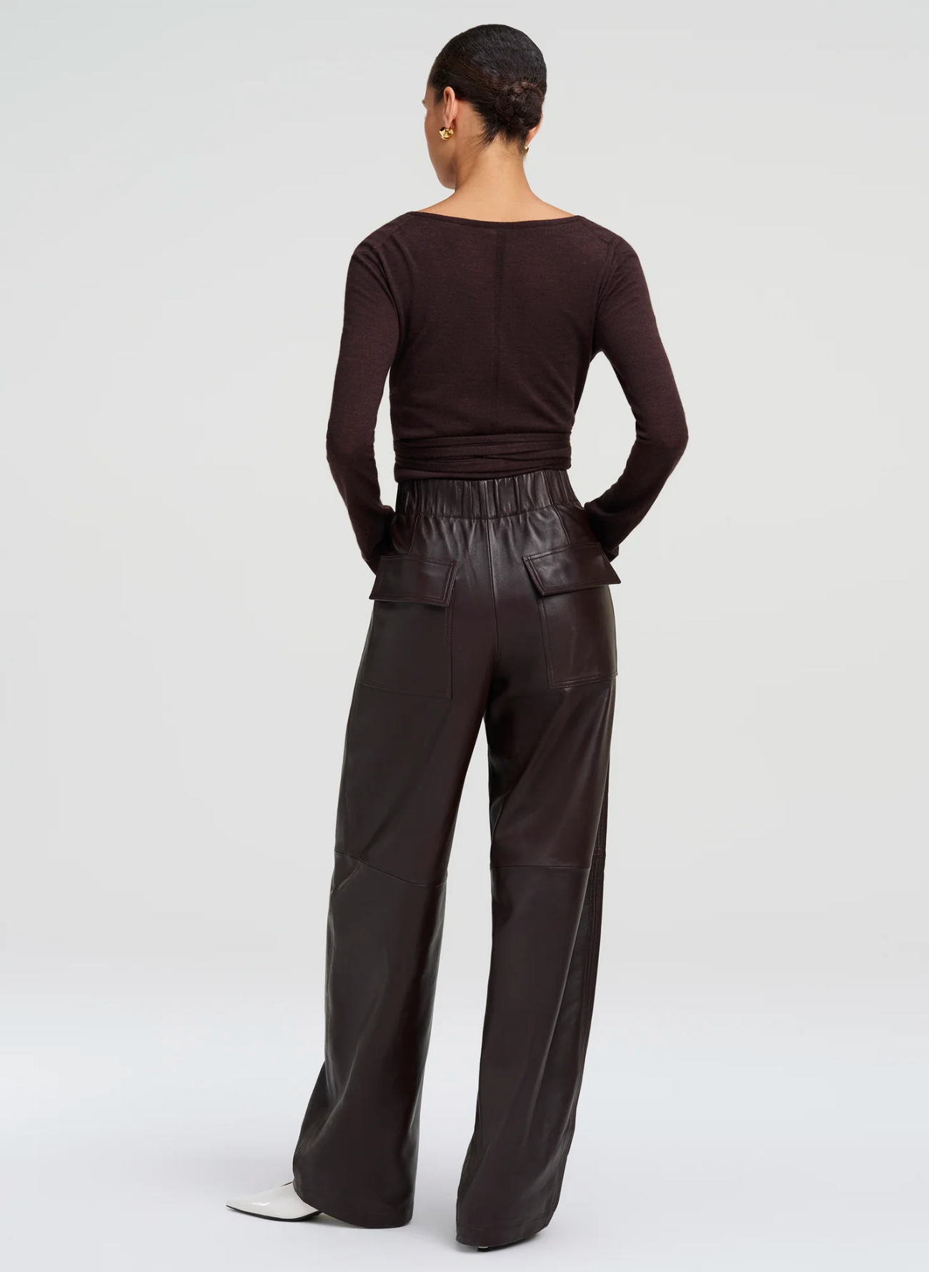 A.L.C. Womens Bottoms Palmer Pant