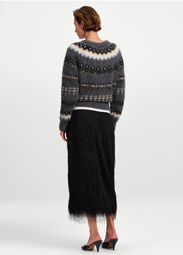 A.L.C. Womens Bottoms Phoebe Skirt, image 3 of 3