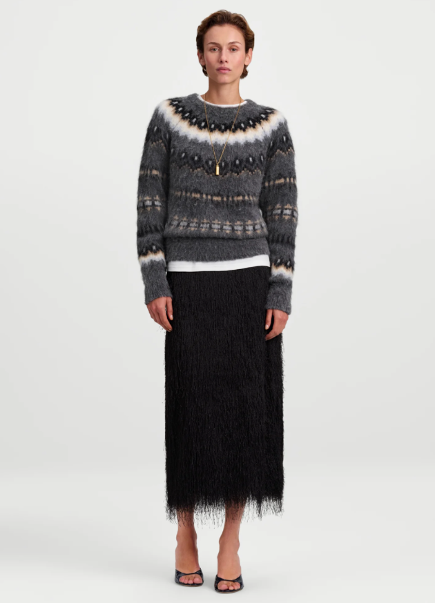 A.L.C. Womens Bottoms Phoebe Skirt, image 2 of 3