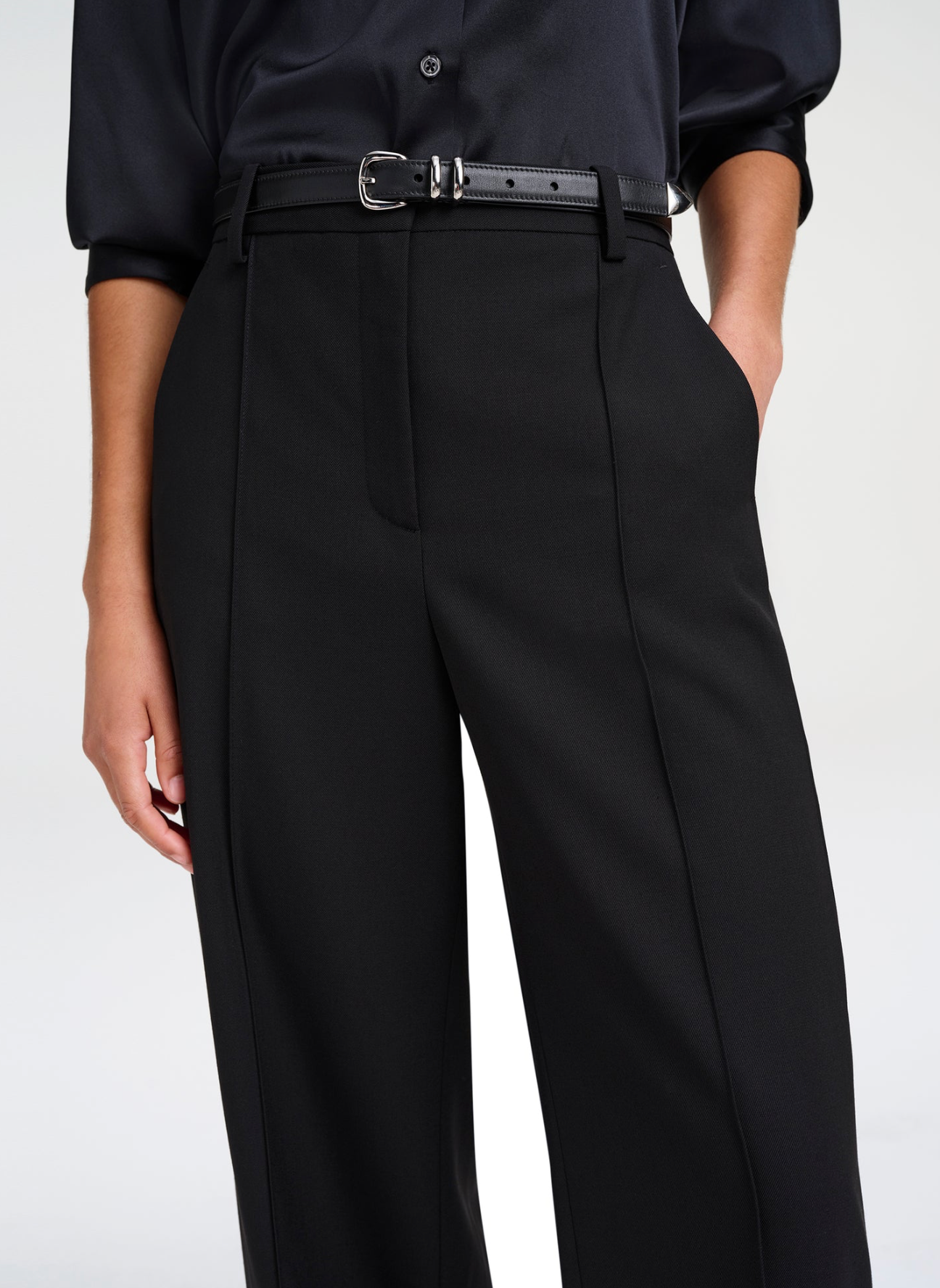 A.L.C. Womens Bottoms Reid Pant