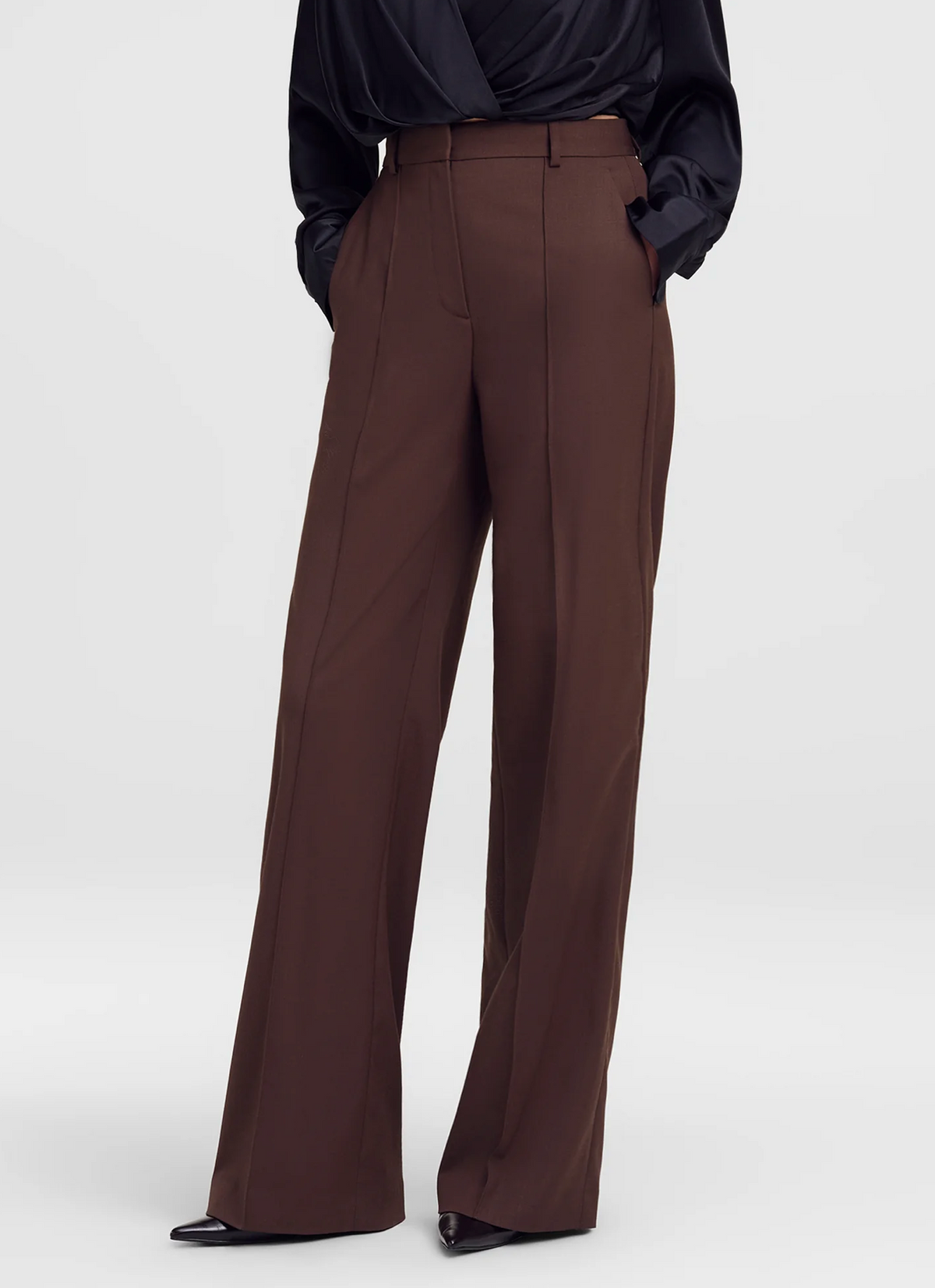 A.L.C. Womens Bottoms Reid Pant