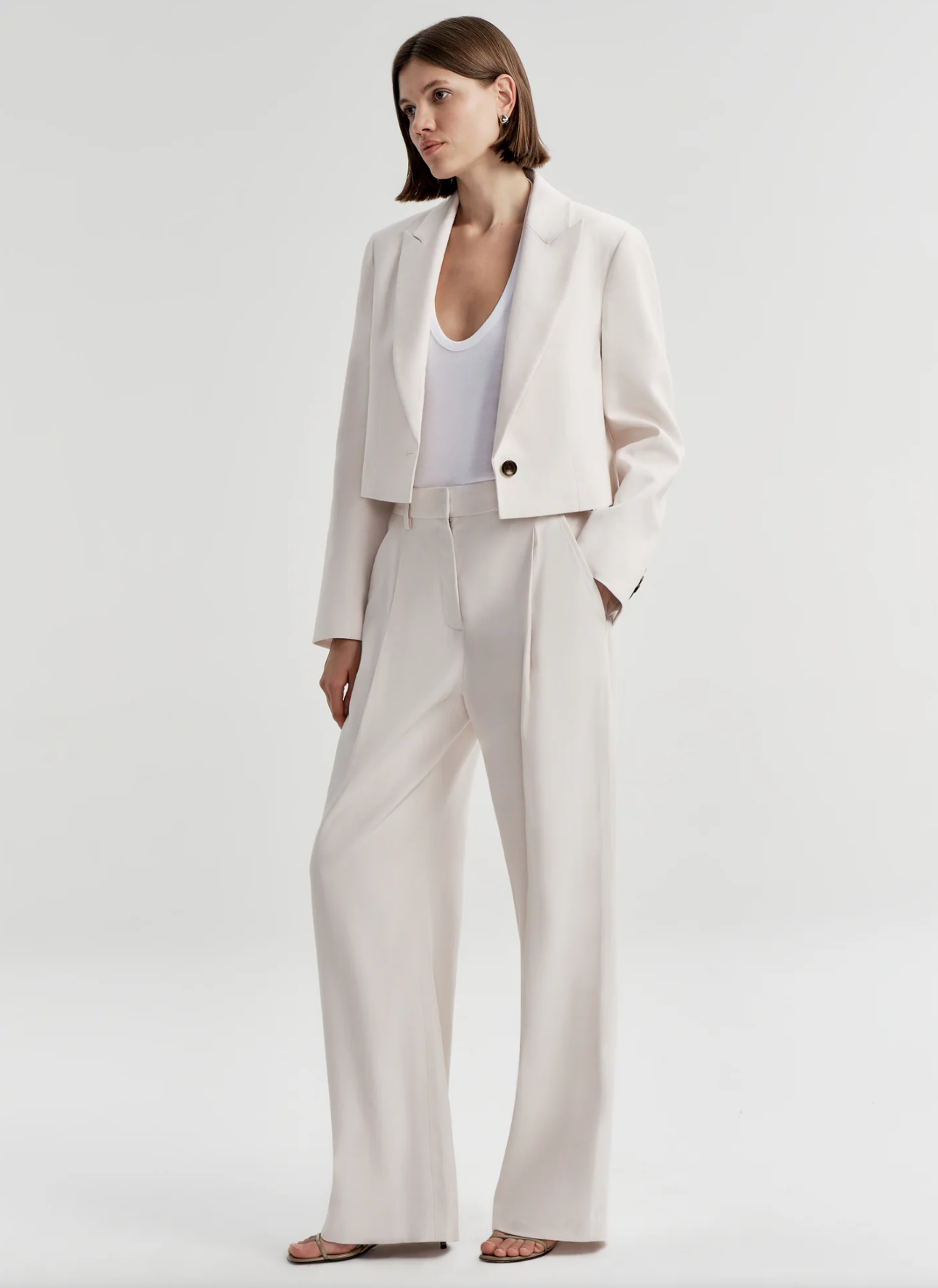 A.L.C. Womens Bottoms Winston Pant