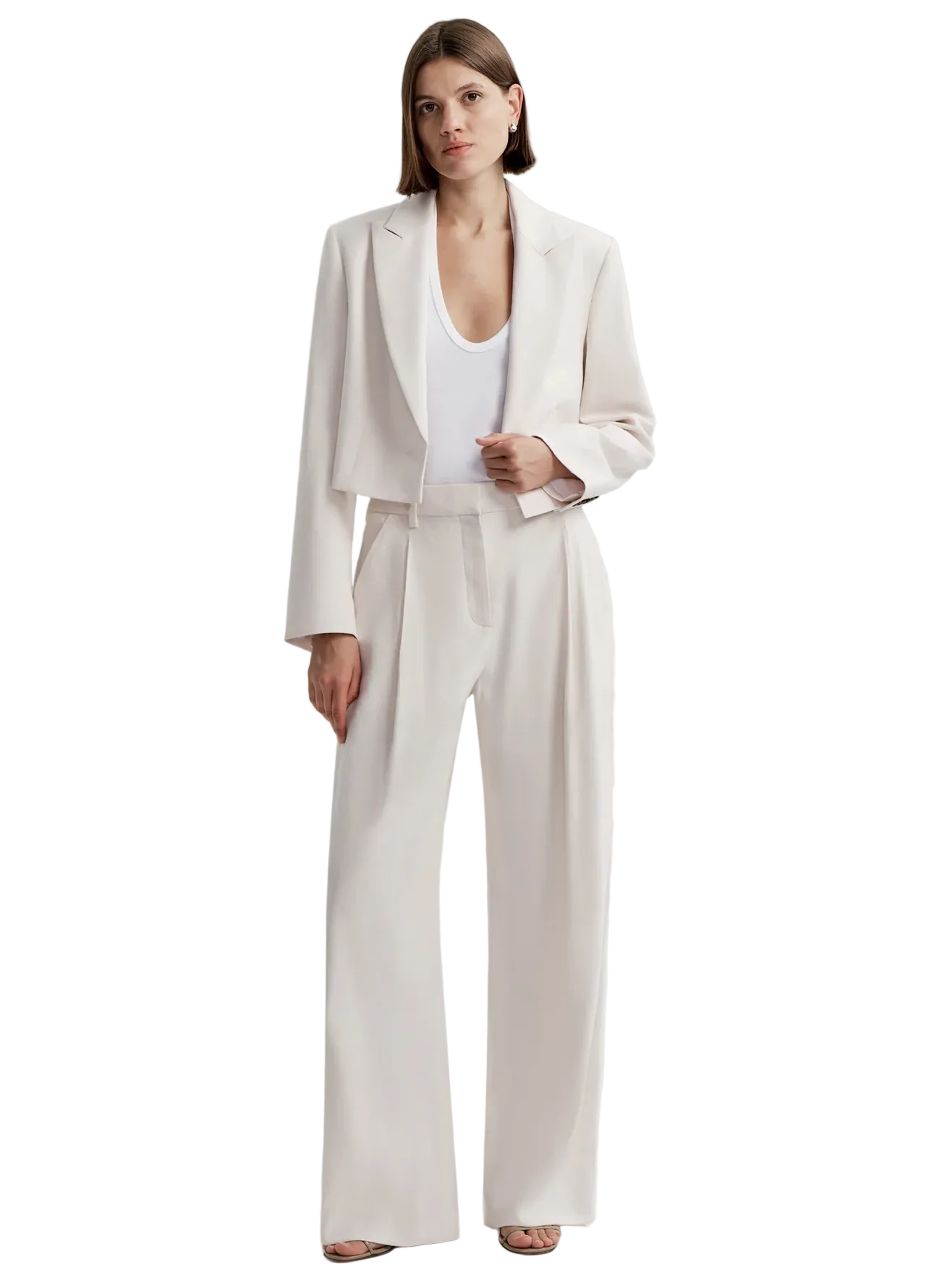 A.L.C. Womens Bottoms Winston Pant