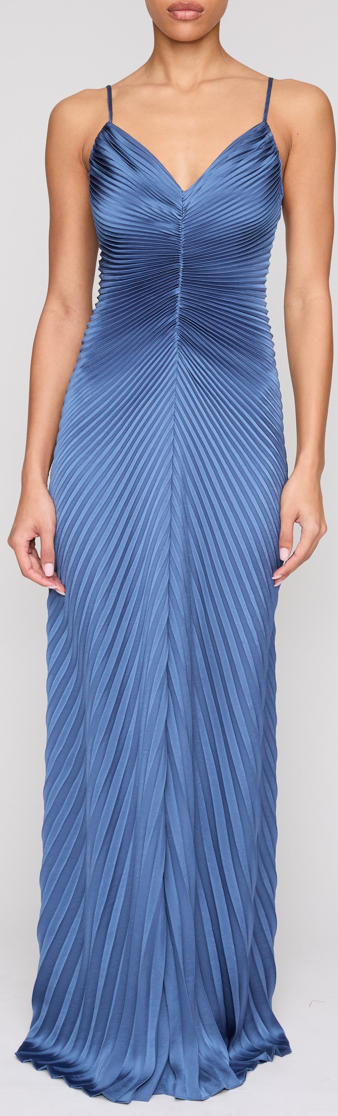 A.L.C. Womens Dresses 2 / Ash Blue Genevieve Gown